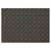 Neon Klassieke Zonnebril Patroon Tafelkleed (Voorkant (Horizontaal))