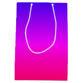 Neon Kleur Cadeautas (Achterkant)