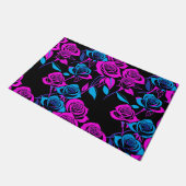 Neon Kleur Rozen Deurmat (Schuin)