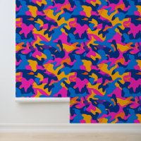 Neon kleuren camouflage