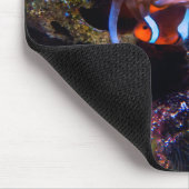 Neon Kleuren Clown Vissen Muismat (Hoek)