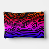 Neon kleuren golven etui (Achterkant)