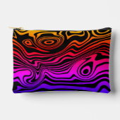 Neon kleuren golven etui (Voorkant)