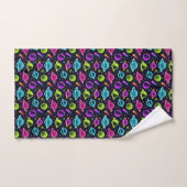 Neon Kleuren Outer Space Planeten Jongens Handdoek (Handdoek)