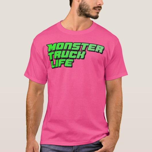 Neon Knight T-shirt (Voorkant)