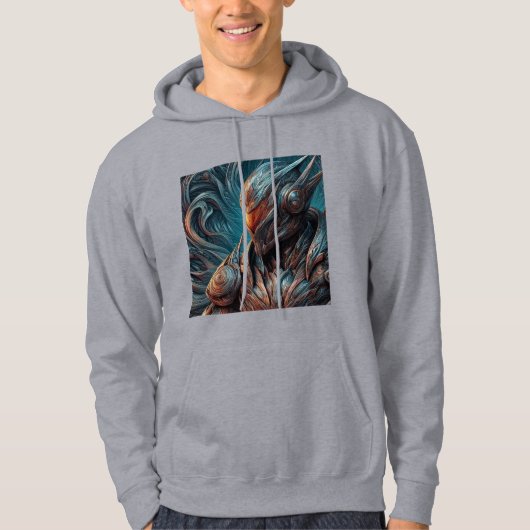 Neon Knights Hoodie (Voorkant)