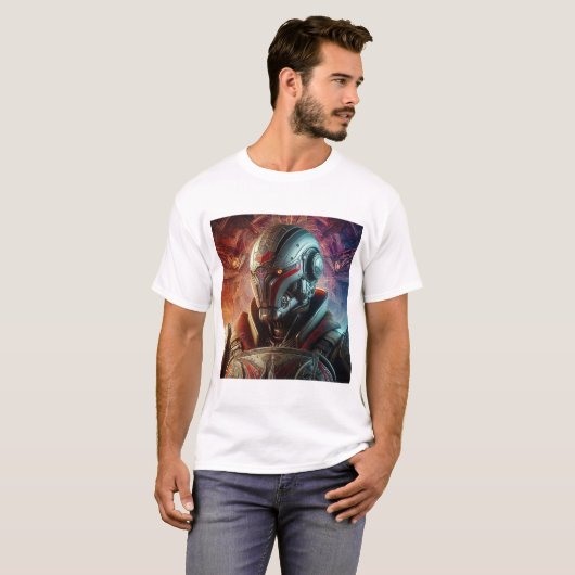 Neon Knights T-shirt (Voorkant volledig)