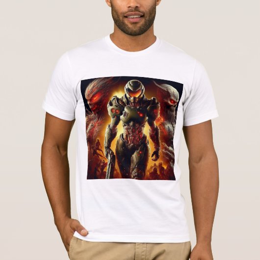 Neon Knights T-shirt (Voorkant)