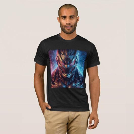 Neon Knights T-shirt (Voorkant volledig)