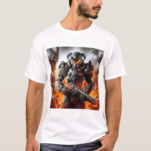 Neon Knights T-shirt (Voorkant)