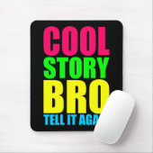Neon Koel Verhaal Bro Muismat (Met muis)