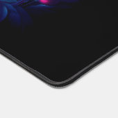 Neon kolibrie, in het oog springende neondieren bureaumat (Hoek)