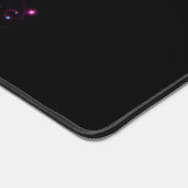 Neon kolibrie, in het oog springende neondieren bureaumat (Hoek)