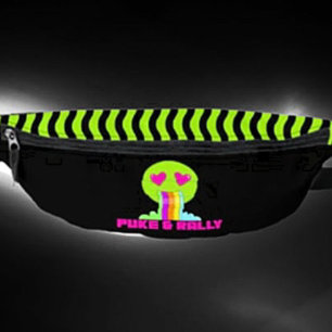 Neon Kots & Rally Heuptas   Grappig Feestje Heuptasje