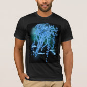 Neon Kraken T-shirt (Voorkant)