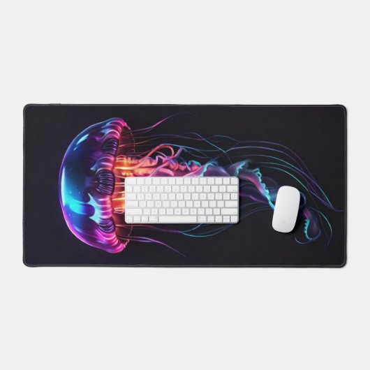 Neon kwal bureaumat (Keyboard & Muis)