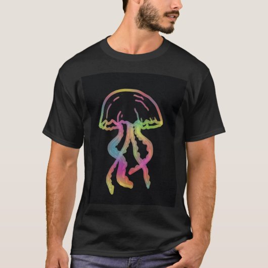 Neon kwal t-shirt (Voorkant)