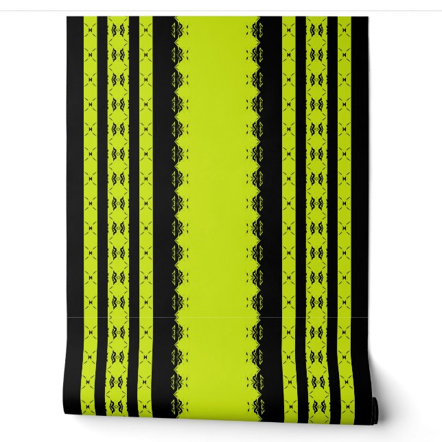 Neon Laan Behang (Afrollen)