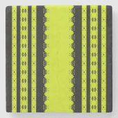Neon Laan Stenen Onderzetter (Voorkant)