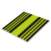 Neon Laan Tegeltje (Zijkant)