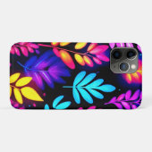 Neon laat Abstract patroon achter Case-Mate iPhone Case (Achterkant (horizontaal))