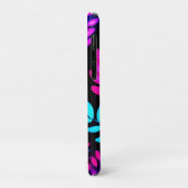 Neon laat Abstract patroon achter Case-Mate iPhone Case (Achterkant/links)