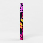 Neon laat Abstract patroon achter Case-Mate iPhone Case (Achterkant/rechts)