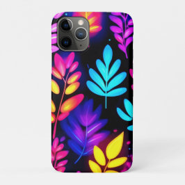 Neon laat Abstract patroon achter Case-Mate iPhone Case