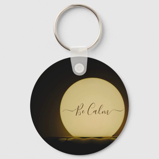 Neon lamp monogram sleutelhanger. sleutelhanger (Voorkant)