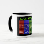 NEON Las Vegas Strip Mok (Voorkant links)