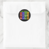 NEON Las Vegas Strip Sticker (Tas)