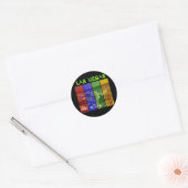 NEON Las Vegas Strip Sticker (Envelop)