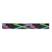 neon-laser-grosgrain satijnen lint (Voorkant)