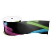 neon-laser-grosgrain satijnen lint (Spoel)