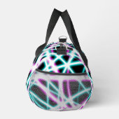 Neon lasers op zwart plunjezak (Rechts)