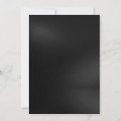 Neon Laten we springen Kinderen Verjaardagsfeestje Kaart (Achterkant)