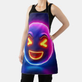 Neon Laughing Emoji Joy Schort (Insitu)