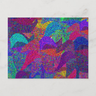 Neon Leaves Herfst Briefkaart