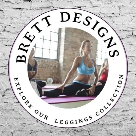 Neon Leopard Animal GRL Power Leggings