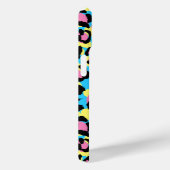 Neon Leopard Spots Patroon Case-Mate iPhone Case (Achterkant / Rechts)