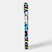 Neon Leopard Spots Patroon Case-Mate iPhone Case (Achterkant / Links)
