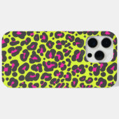 Neon Leopard Telefoonhoesje afdrukken Case-Mate iPhone Case (Achterkant (horizontaal))