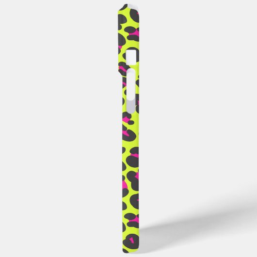 Neon Leopard Telefoonhoesje afdrukken Case-Mate iPhone Case (Achterkant / Links)