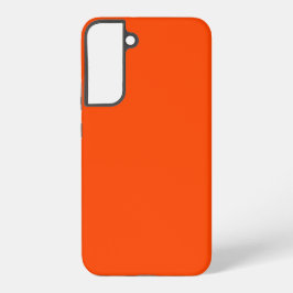 Neon, Levendig Oranje Cornhole Set Samsung Galaxy Hoesje