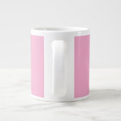 Neon Libelle mok– Esthetische Natuur Transforma Grote Koffiekop (Achterkant)