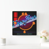 Neon Licht BAR KLOK Persoonlijke Happy Hour (Huis)