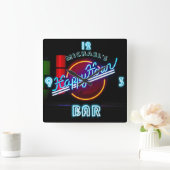 Neon Licht BAR KLOK Persoonlijke Happy Hour 2 (Huis)