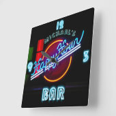 Neon Licht BAR KLOK Persoonlijke Happy Hour 2 (Hoek)