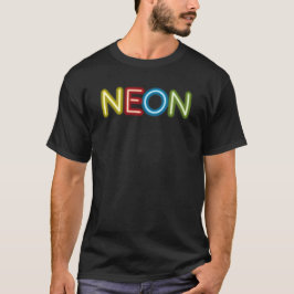 NEON-licht T-shirt