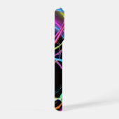 Neon lichtshow iPhone hoesje (Rechterkant)